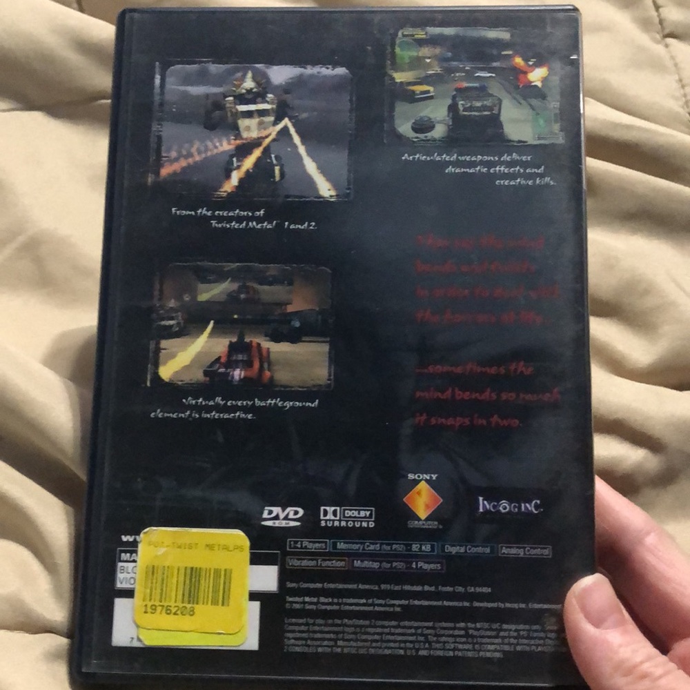 Twisted Metal Black - Picture 2 of 4
